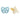 Natural Rubber Pacifier ROUND Newborn 0+ Months Two-Pack - Round 0-3 months
