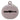 Dog Poop Bag & Treat Keeper Case in Natural Rubber -
