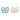 Natural Rubber Pacifier  ROUND Newborn 0+ Months Two-Pack - Round 0-3 months