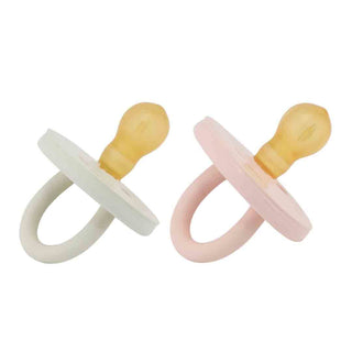 hevea Natural Rubber BumiBébé Pacifier ROUND Newborn 0+