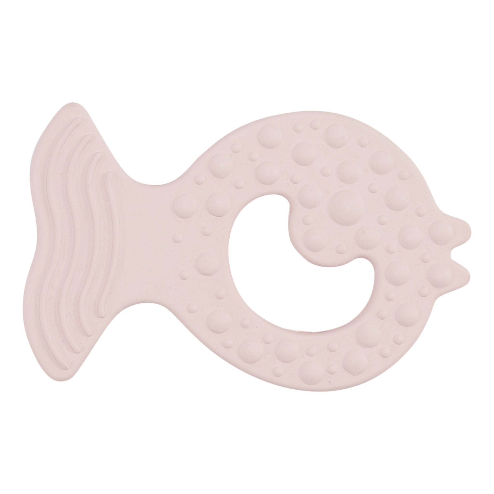 Fish Teether in Natural Rubber
