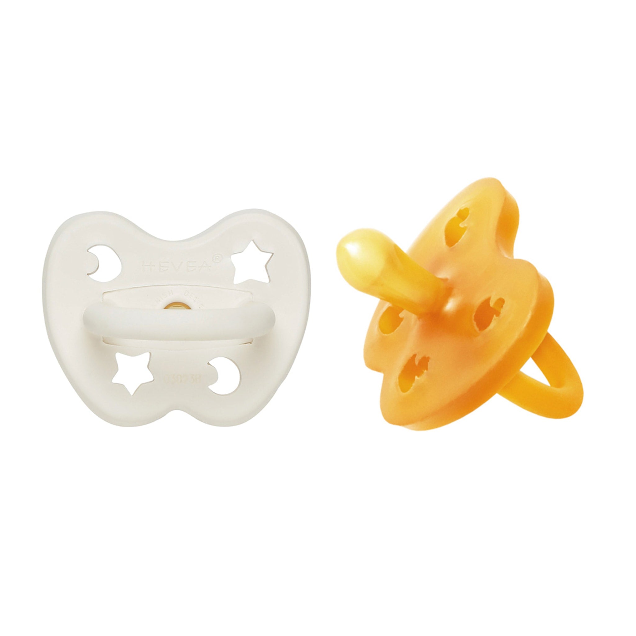 Pacifier Newborn 0+ Months Two-Pack - Symmetrical – Heveaplanet.com