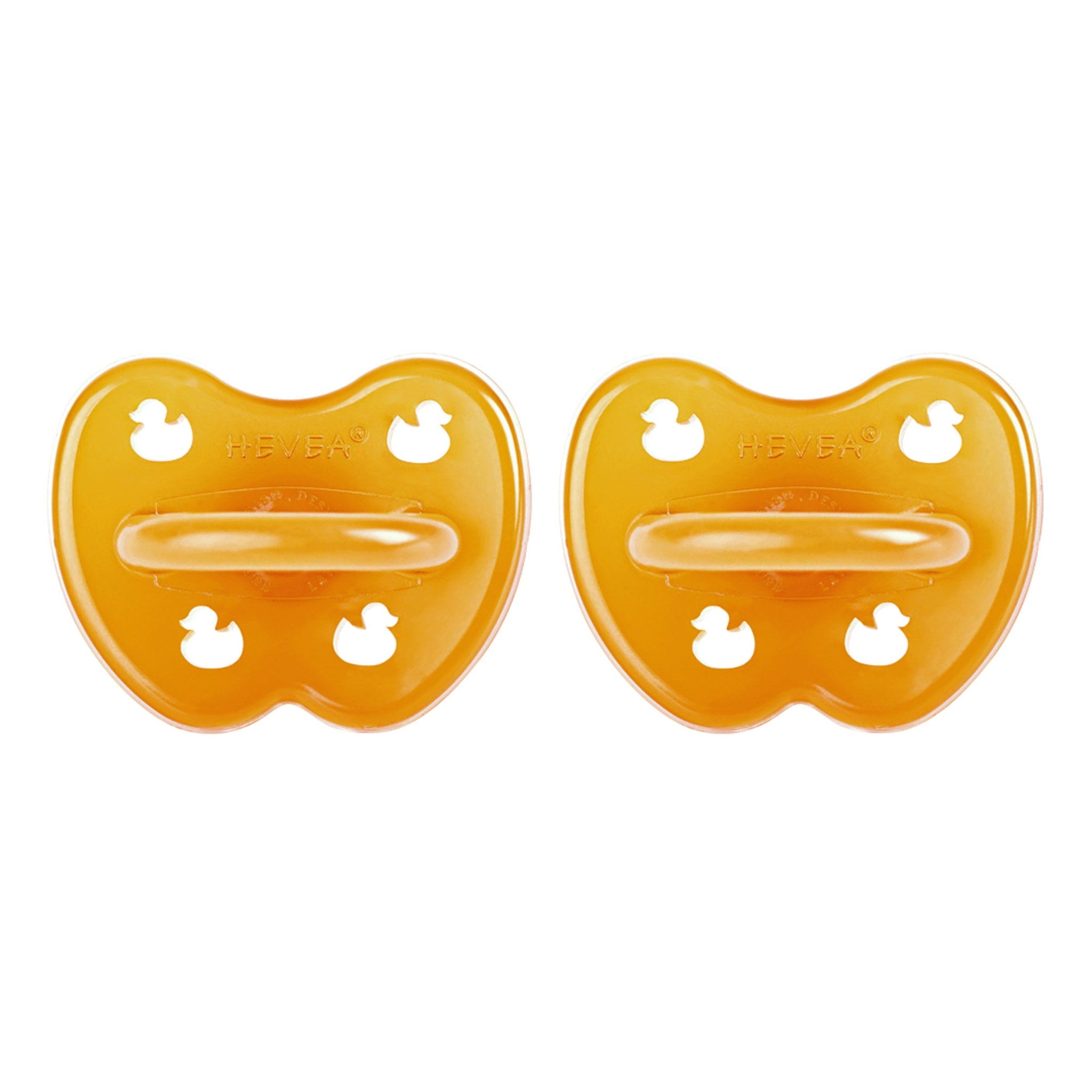 Pacifier 3-36 Months Two-Pack - Symmetrical – Heveaplanet.com