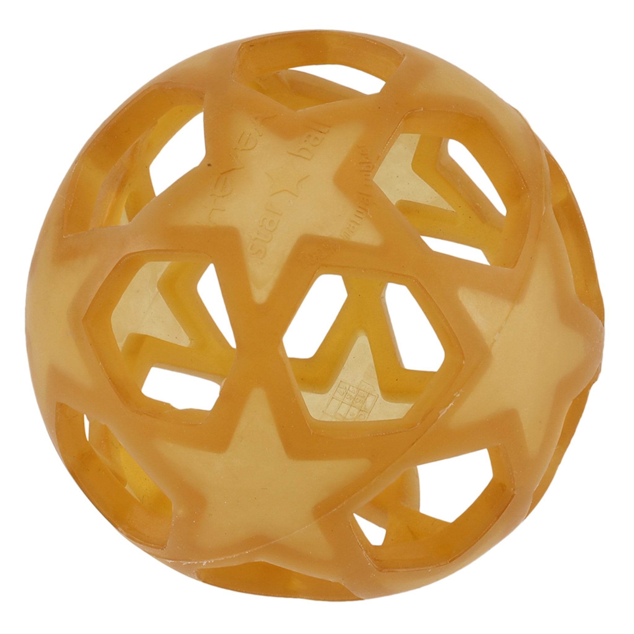 Hevea Star Teether Ball