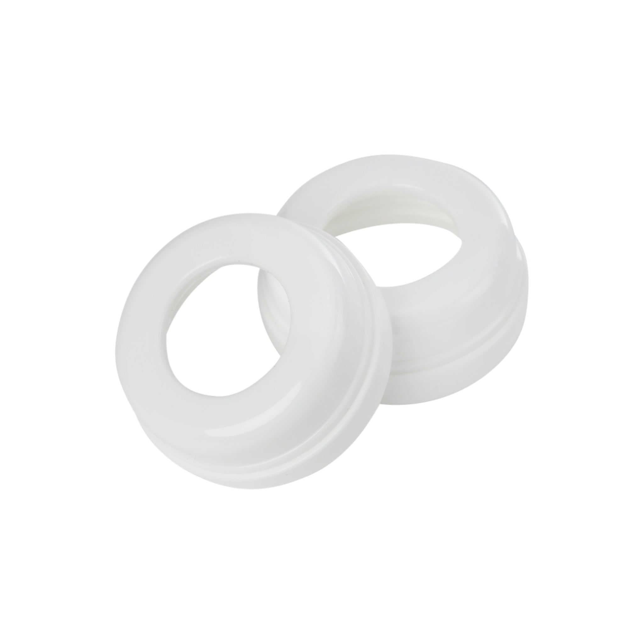 Standard Neck Baby Glass Bottle Screw Threads Two-Pack