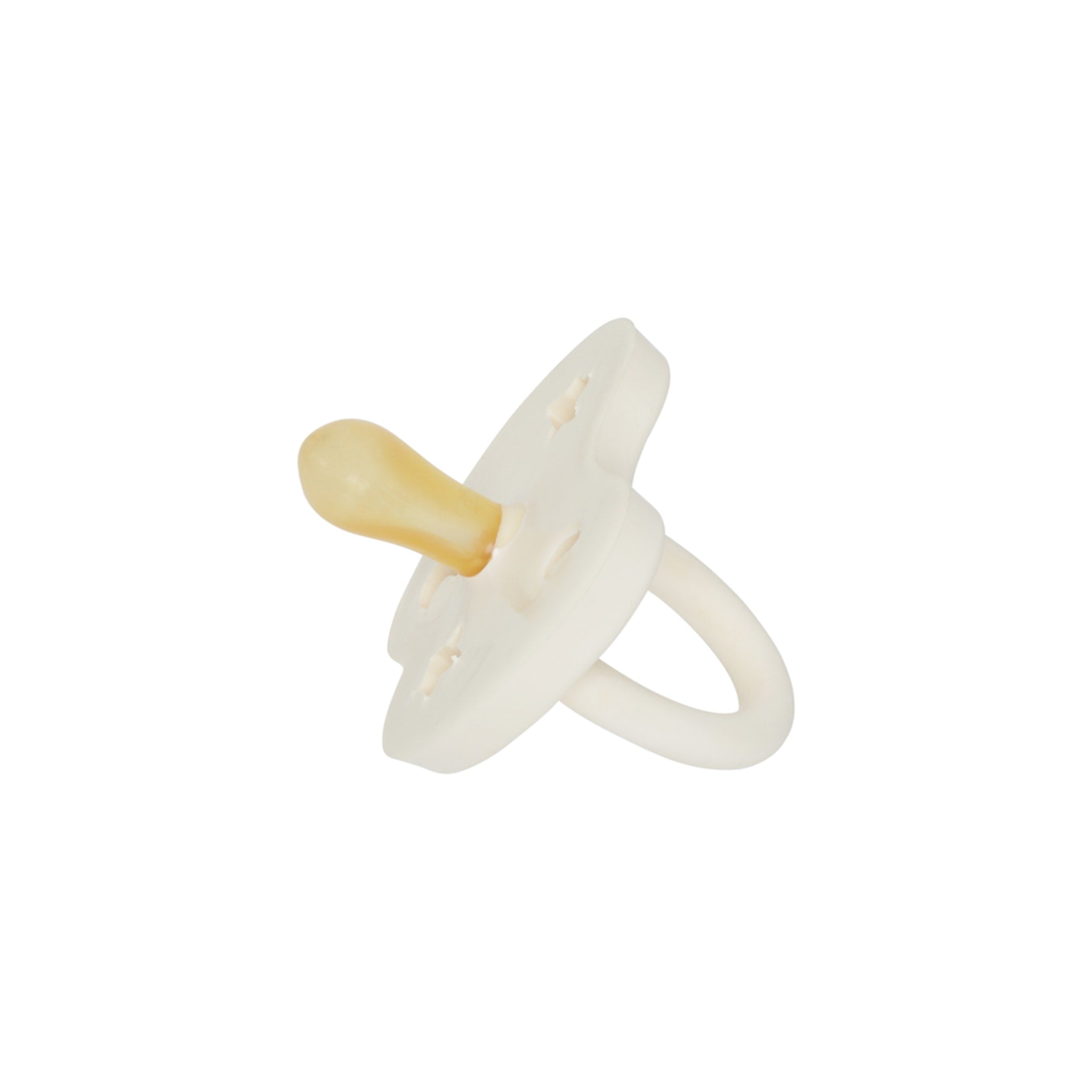 Pacifier Newborn 0+ Months Single-Pack - Symmetrical – Heveaplanet.com