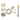 HEVEA Natural Baby Gift Set