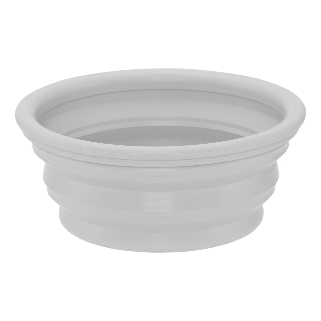 Dog Bowl on the Go in Natural Rubber –