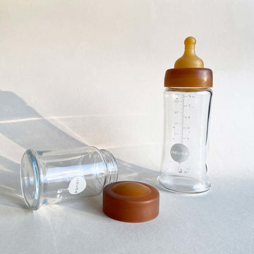 Standard Neck Baby Glass Bottles 240ml/8oz Two-Pack –