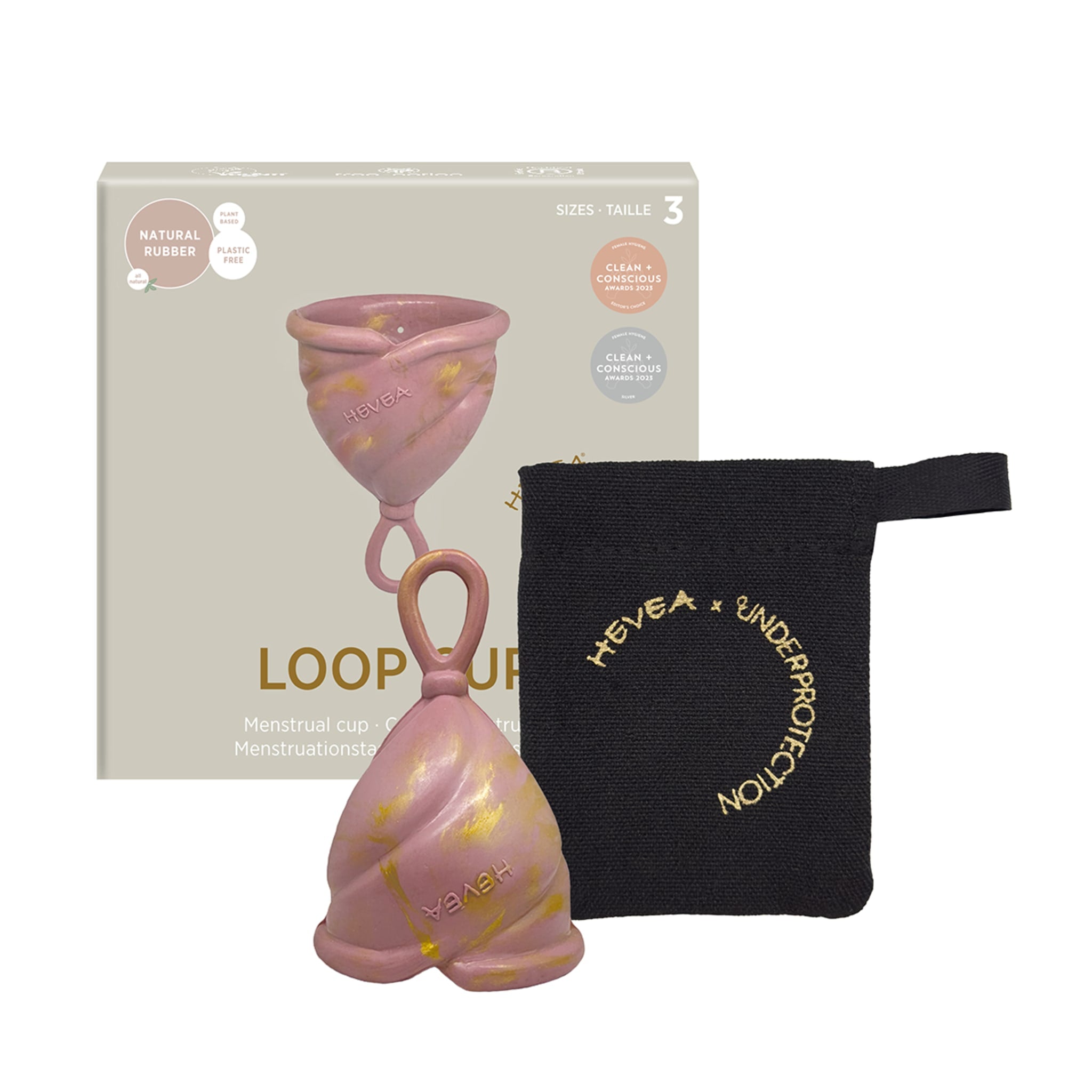 LOOP Menstrual Cup Combo - Sizes 1 & 2 –